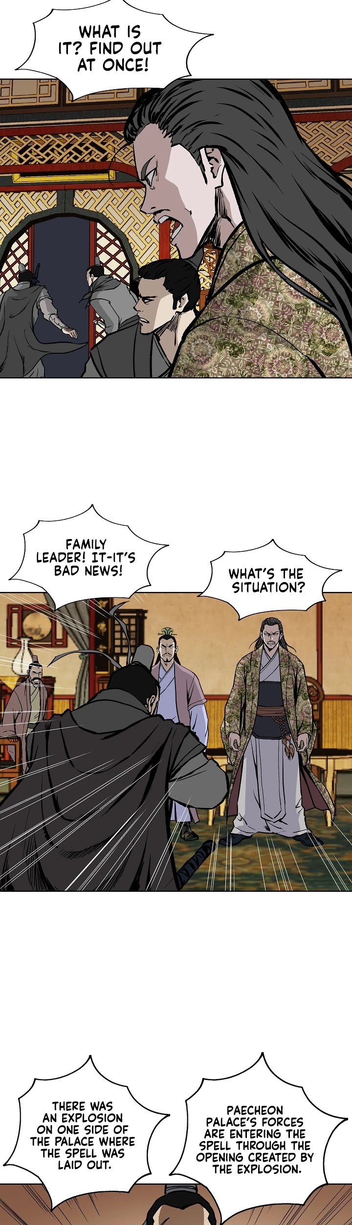 Bowblade Spirit Chapter 39 page 21 - Chapter 39