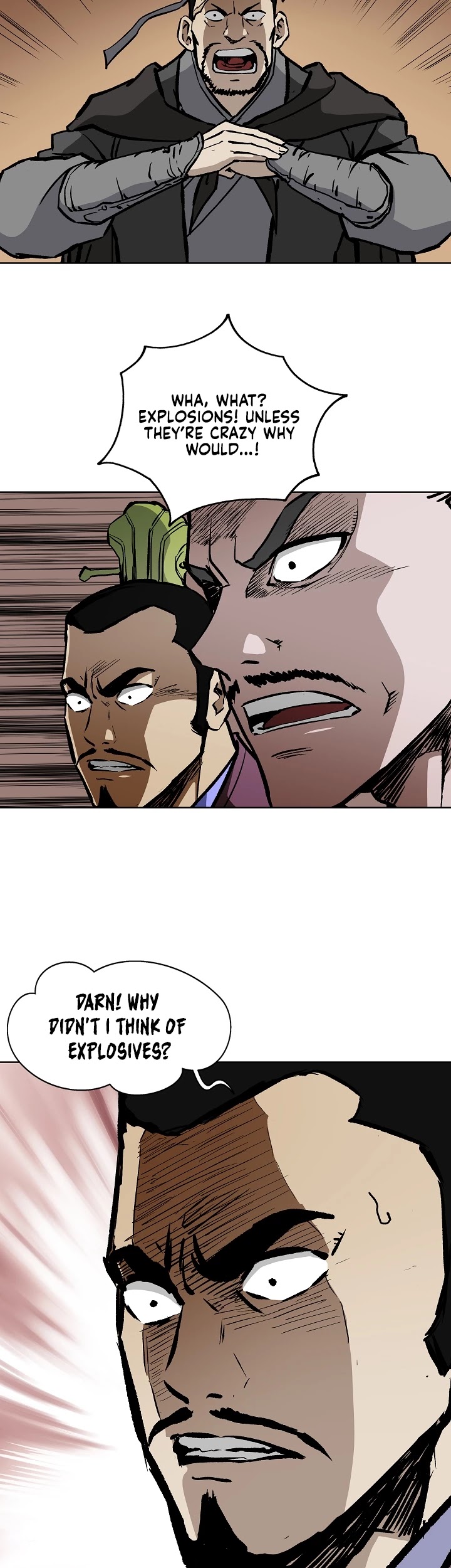 Bowblade Spirit Chapter 39 page 22 - Chapter 39