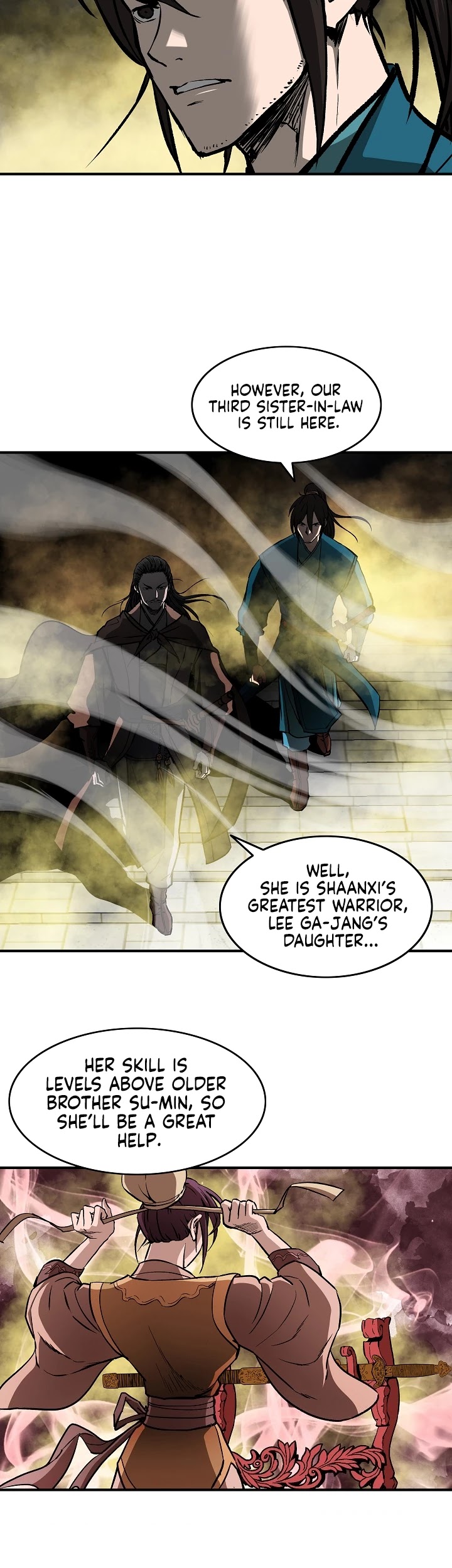 Bowblade Spirit Chapter 39 page 28 - Chapter 39