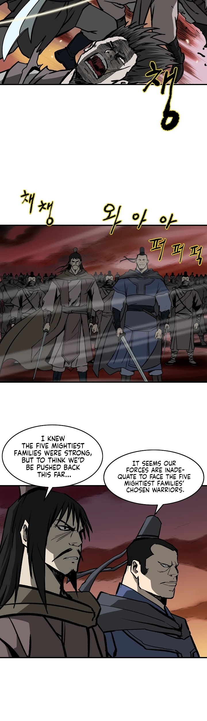Bowblade Spirit Chapter 39 page 32 - Chapter 39