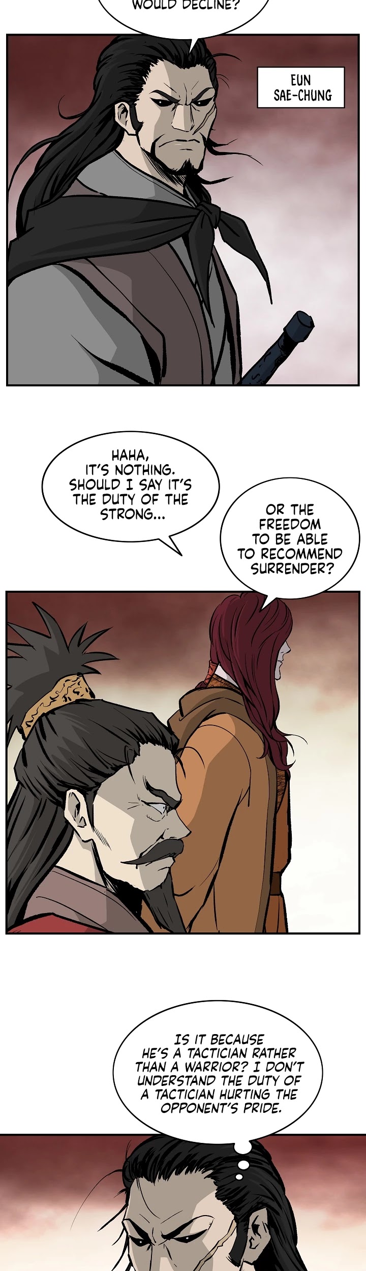 Bowblade Spirit Chapter 39 page 8 - Chapter 39