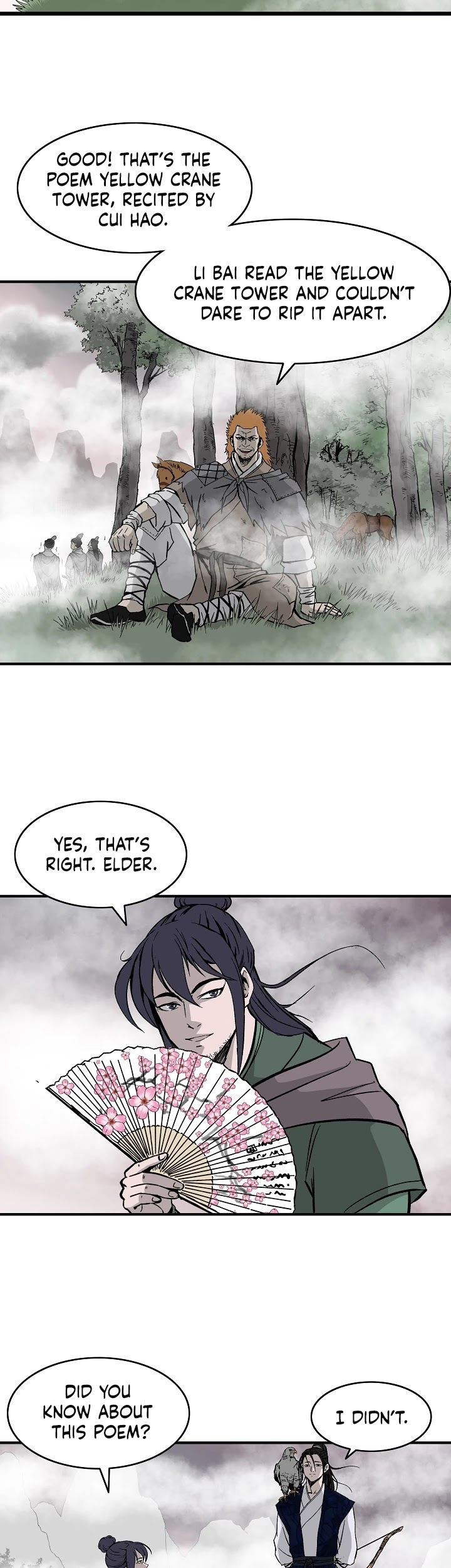 Bowblade Spirit Chapter 40 page 11 - Chapter 40
