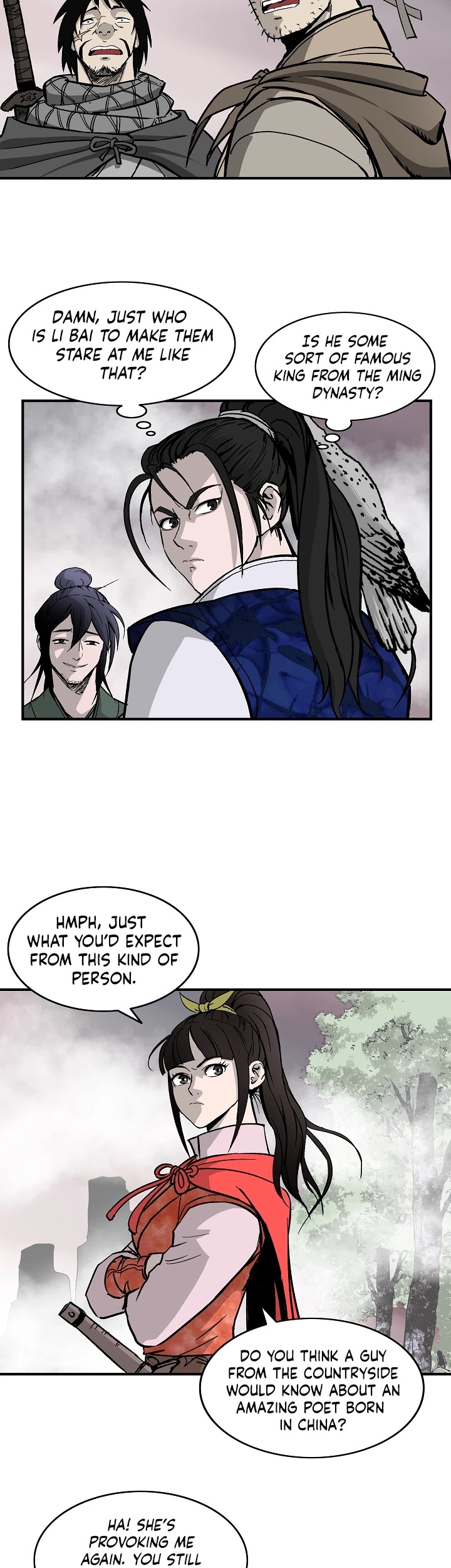 Bowblade Spirit Chapter 40 page 13 - Chapter 40