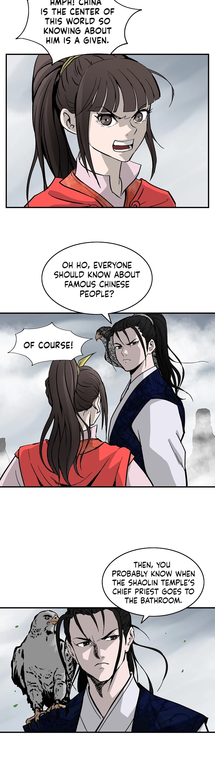 Bowblade Spirit Chapter 40 page 16 - Chapter 40