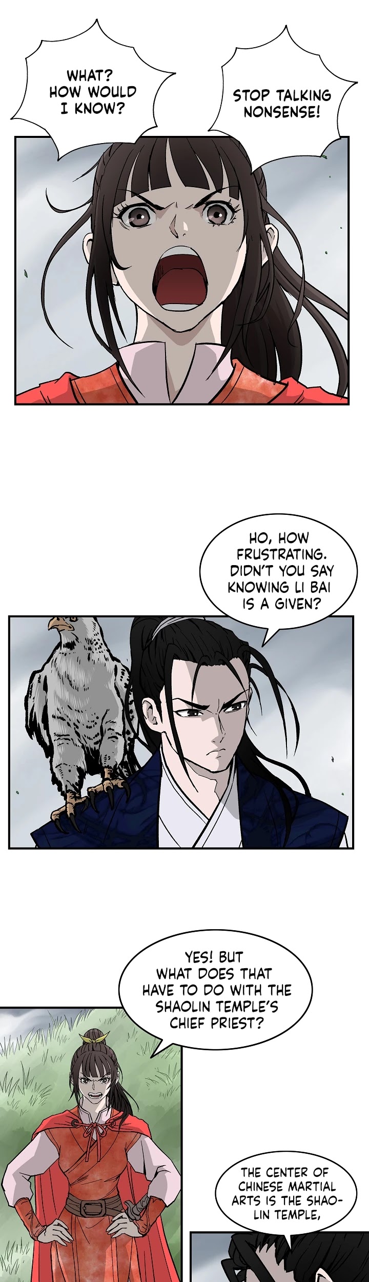 Bowblade Spirit Chapter 40 page 17 - Chapter 40
