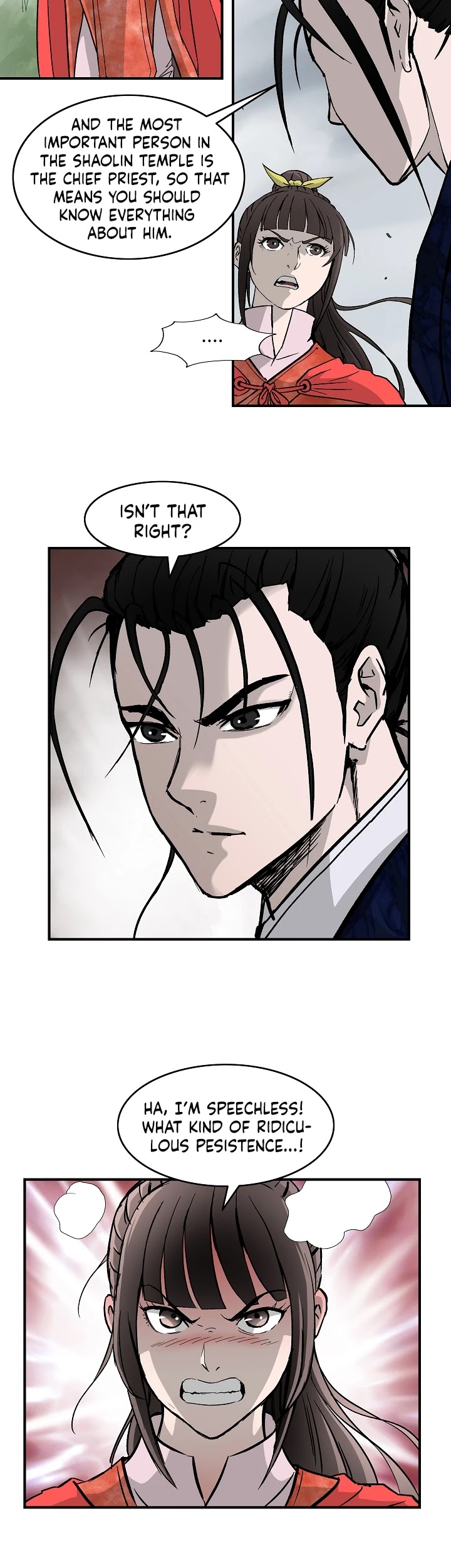 Bowblade Spirit Chapter 40 page 18 - Chapter 40