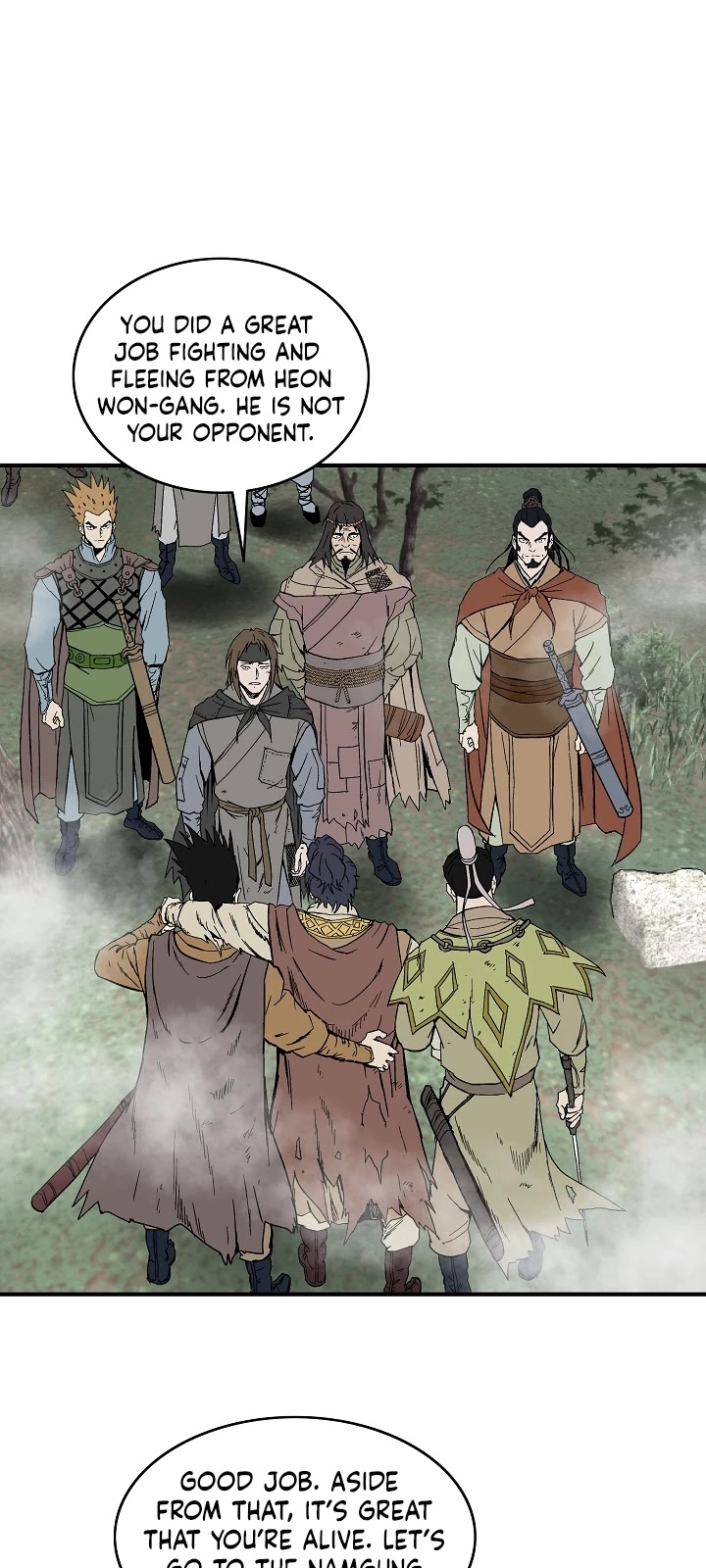 Bowblade Spirit Chapter 40 page 21 - Chapter 40