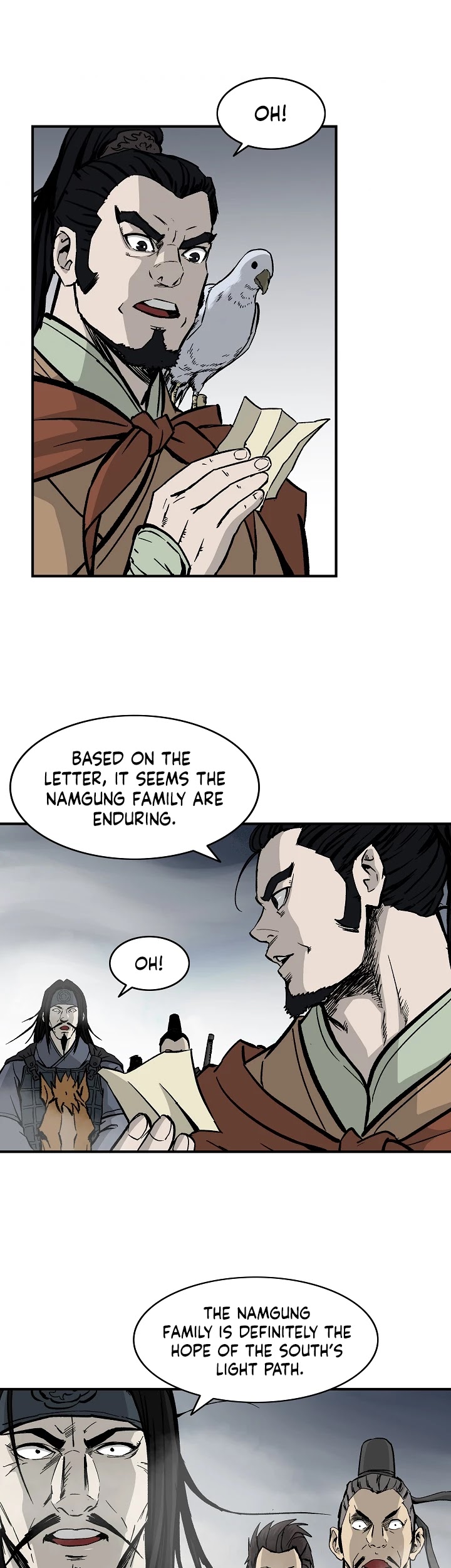 Bowblade Spirit Chapter 40 page 6 - Chapter 40
