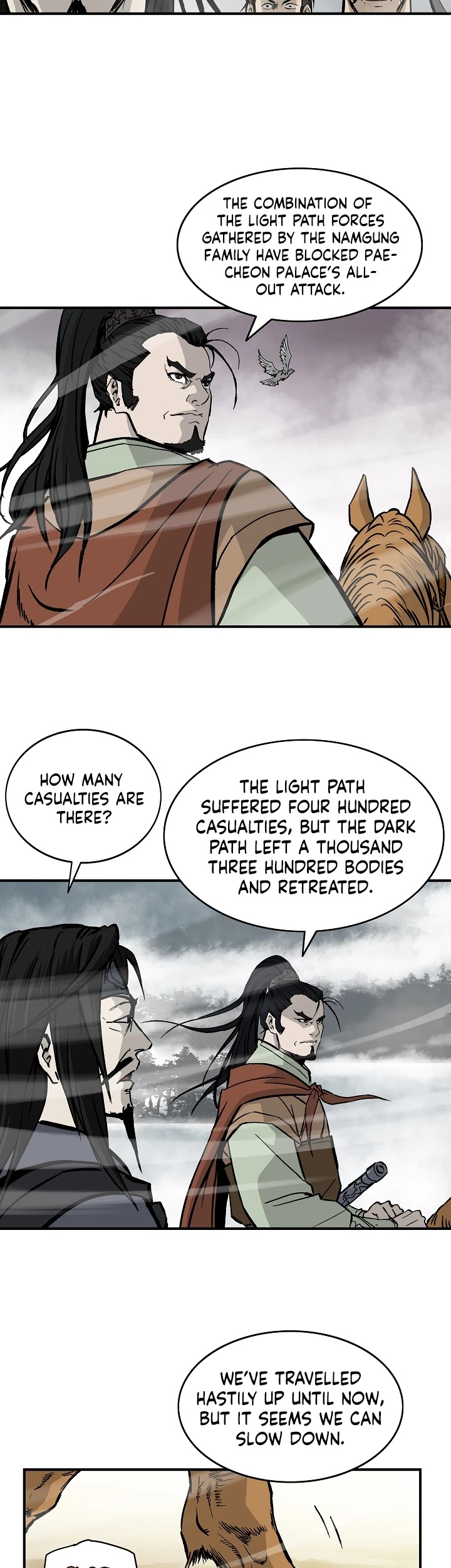 Bowblade Spirit Chapter 40 page 7 - Chapter 40