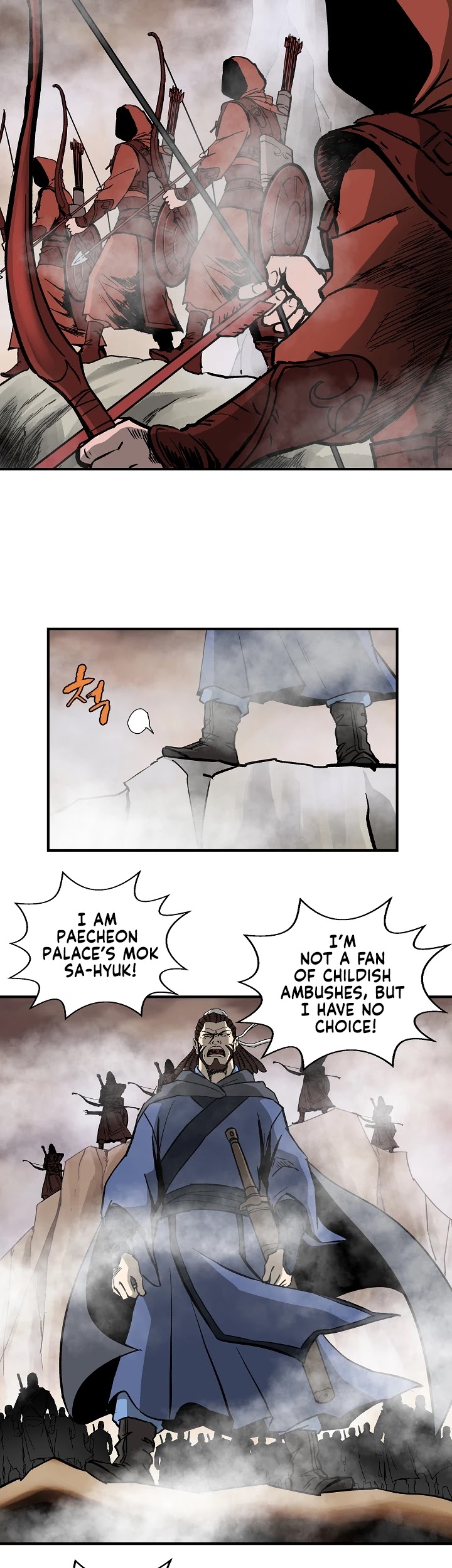 Bowblade Spirit Chapter 41 page 10 - Chapter 41