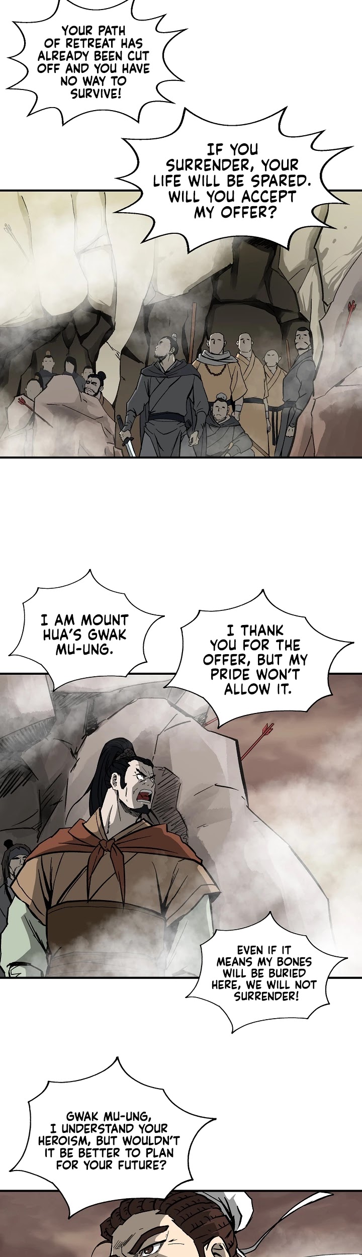 Bowblade Spirit Chapter 41 page 11 - Chapter 41