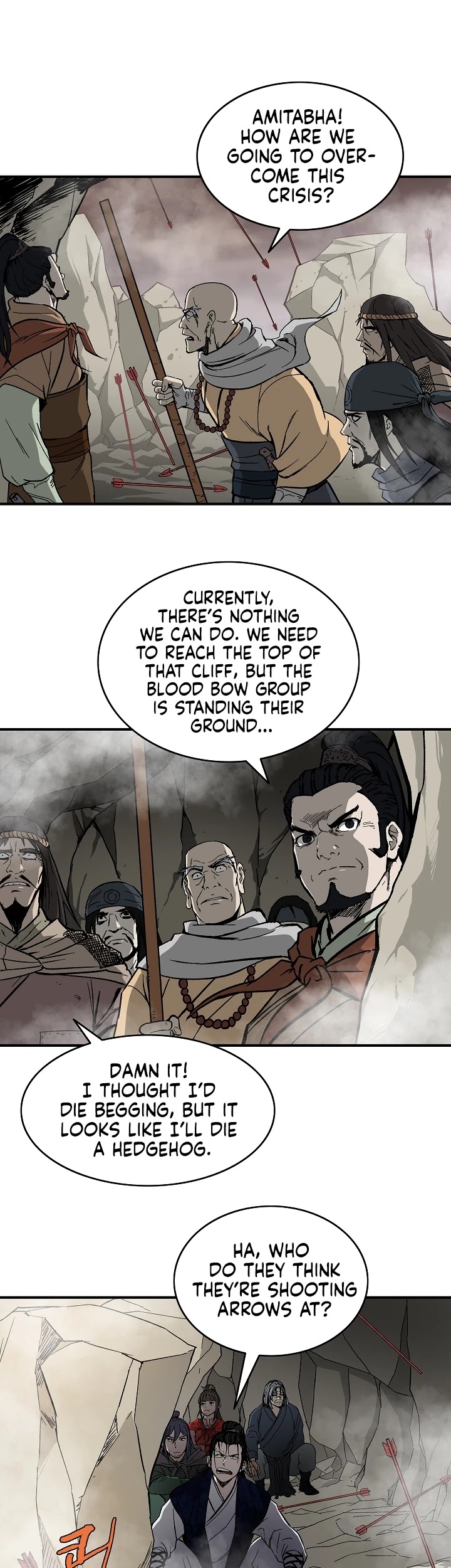 Bowblade Spirit Chapter 41 page 13 - Chapter 41