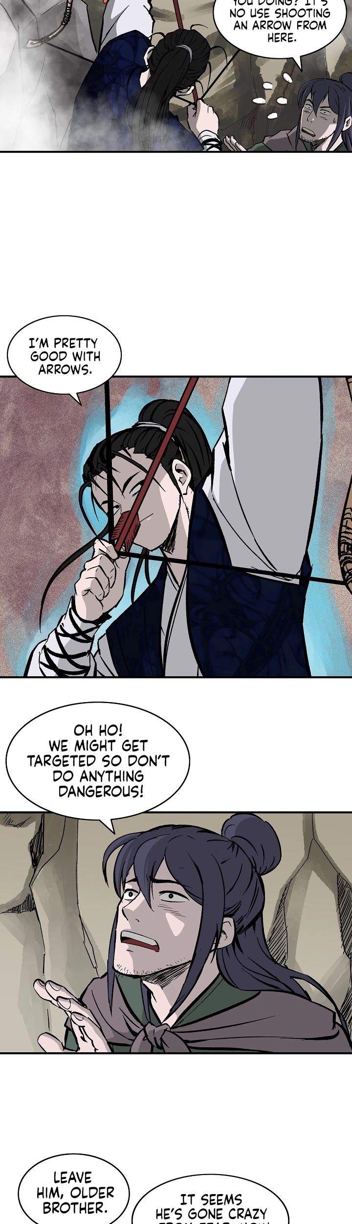 Bowblade Spirit Chapter 41 page 16 - Chapter 41
