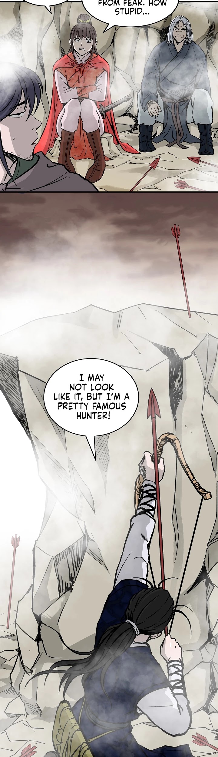 Bowblade Spirit Chapter 41 page 17 - Chapter 41