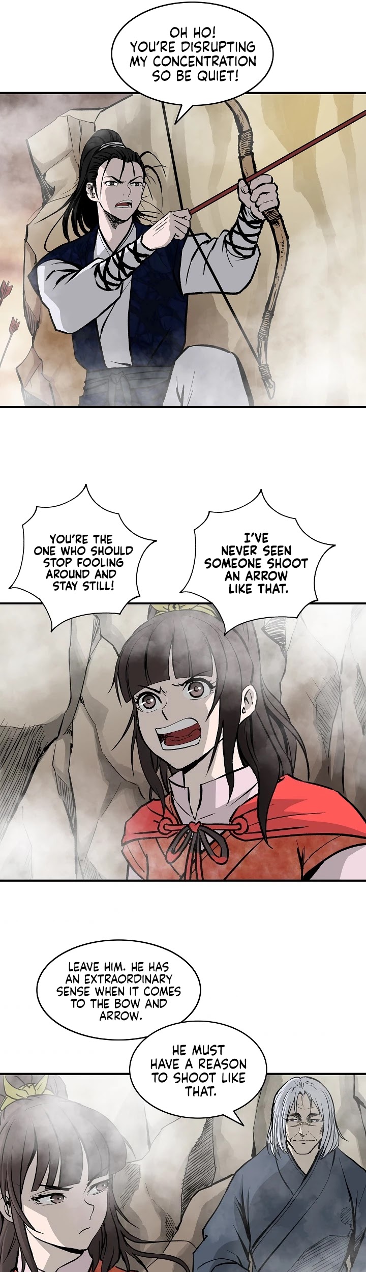 Bowblade Spirit Chapter 41 page 20 - Chapter 41