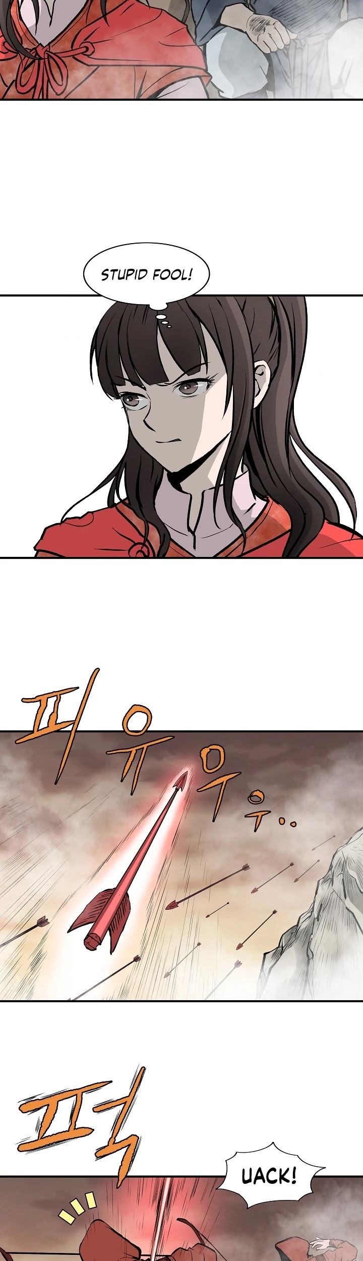 Bowblade Spirit Chapter 41 page 21 - Chapter 41
