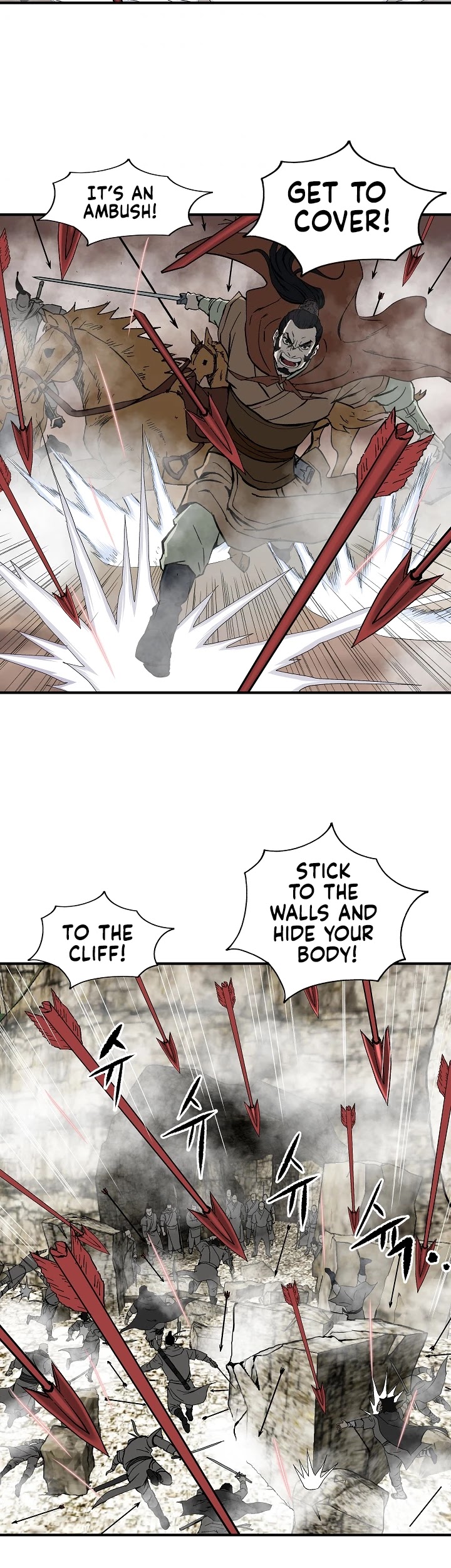 Bowblade Spirit Chapter 41 page 6 - Chapter 41