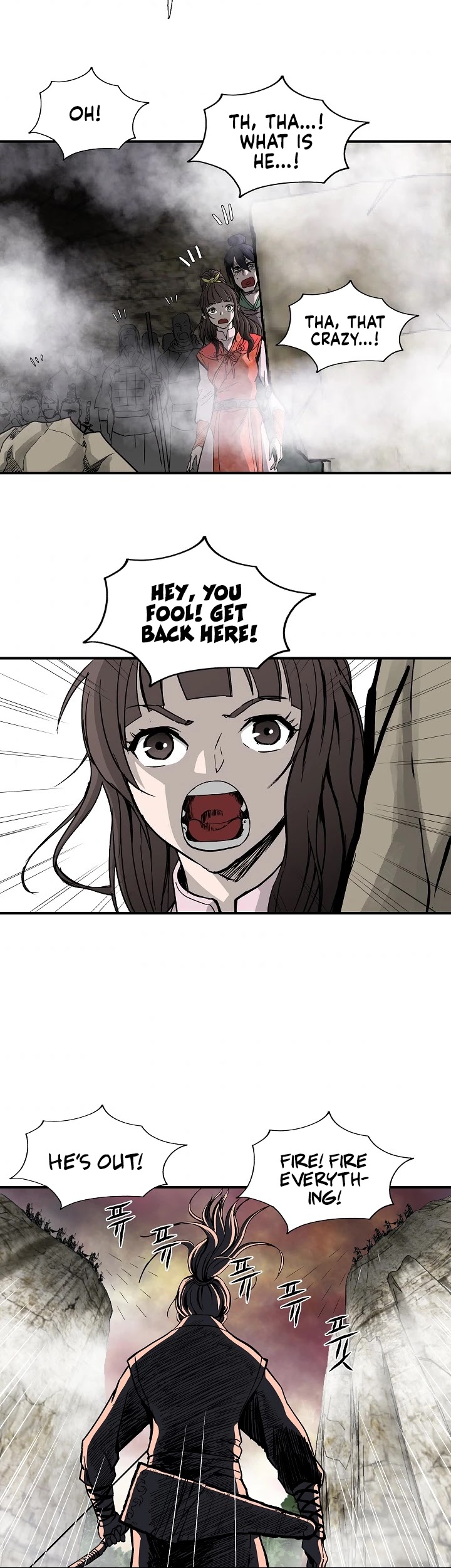 Bowblade Spirit Chapter 42 page 16 - Chapter 42