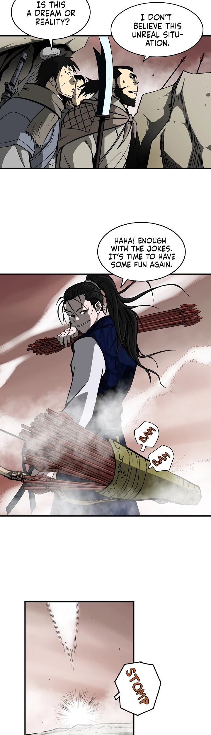 Bowblade Spirit Chapter 42 page 23 - Chapter 42