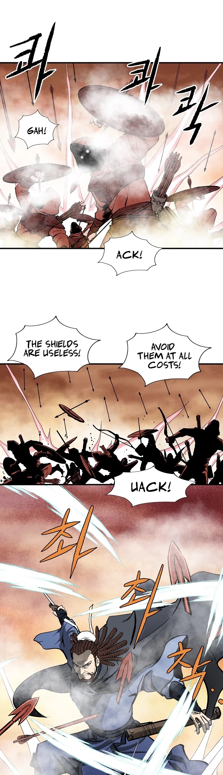 Bowblade Spirit Chapter 42 page 6 - Chapter 42
