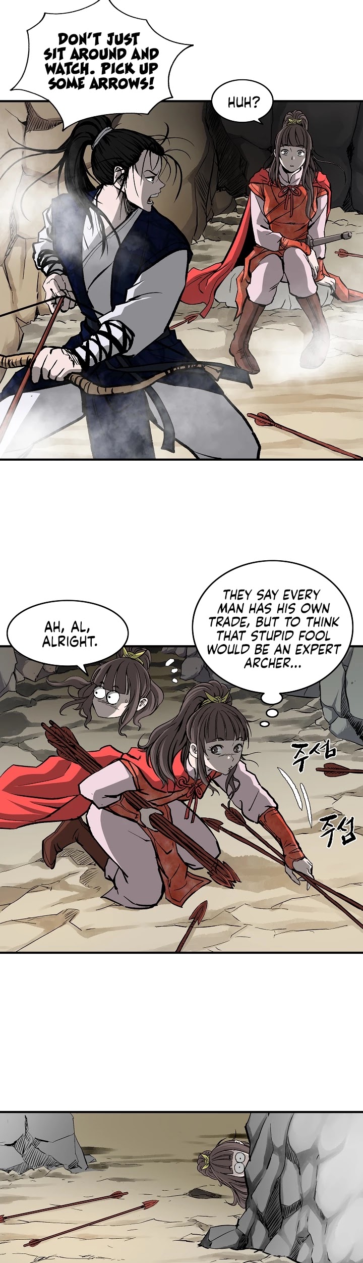 Bowblade Spirit Chapter 42 page 8 - Chapter 42