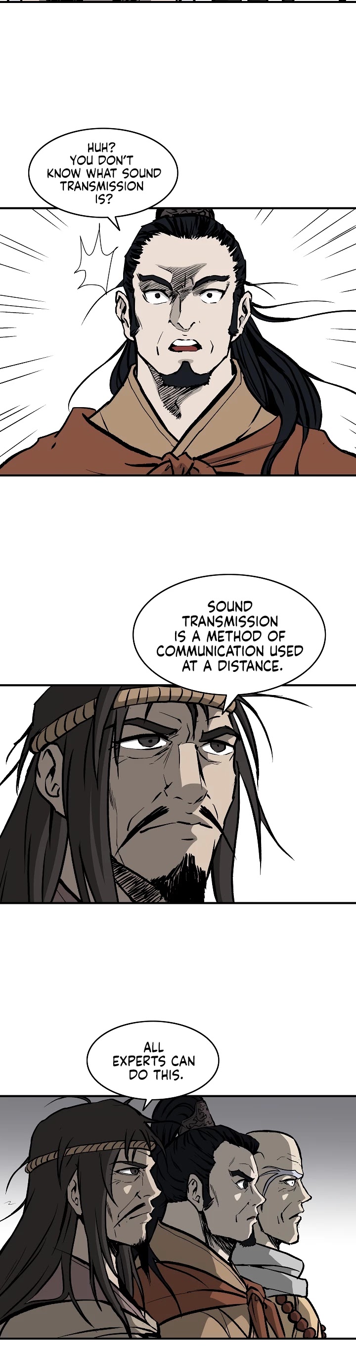 Bowblade Spirit Chapter 43 page 11 - Chapter 43