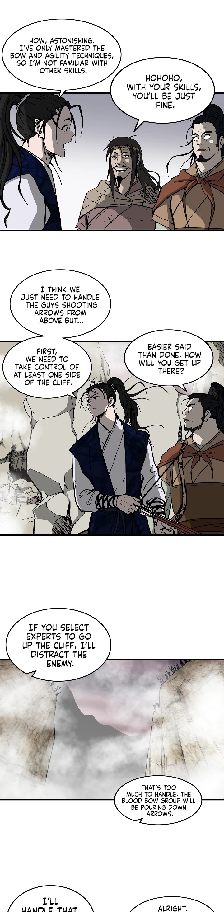Bowblade Spirit Chapter 43 page 14 - Chapter 43
