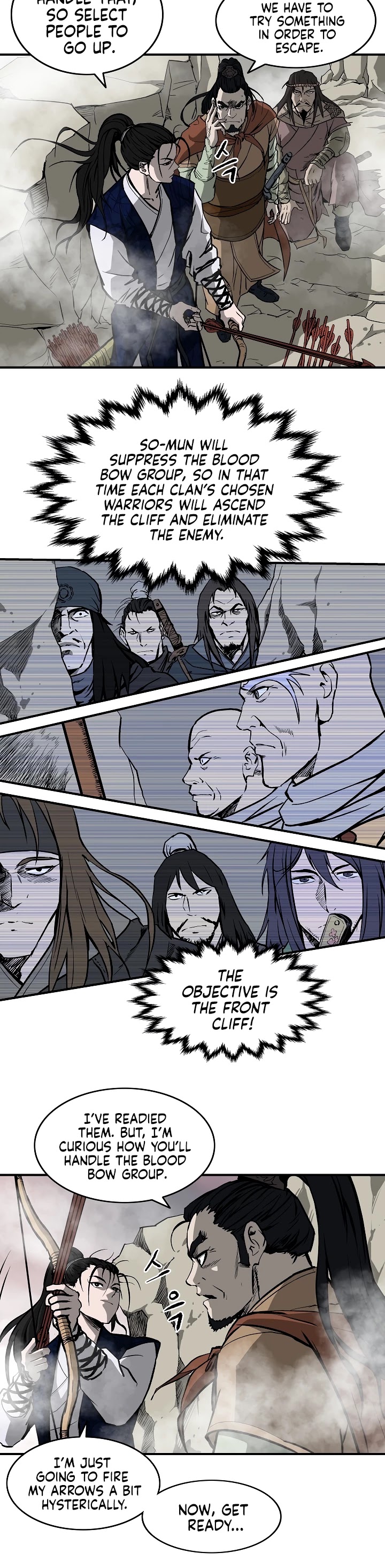 Bowblade Spirit Chapter 43 page 15 - Chapter 43
