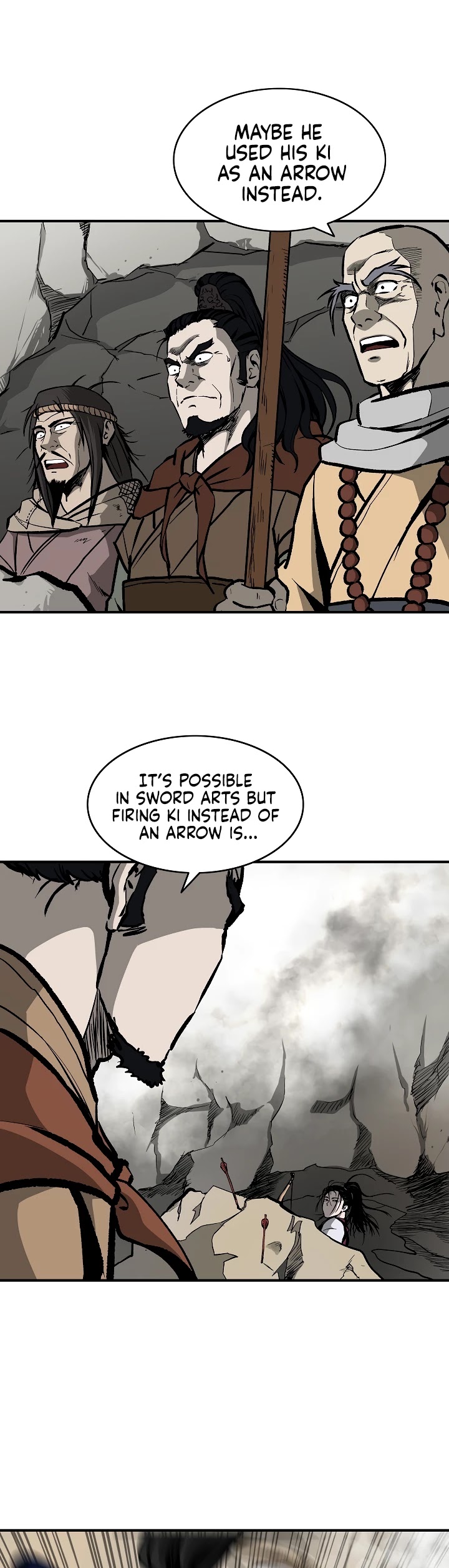 Bowblade Spirit Chapter 43 page 8 - Chapter 43