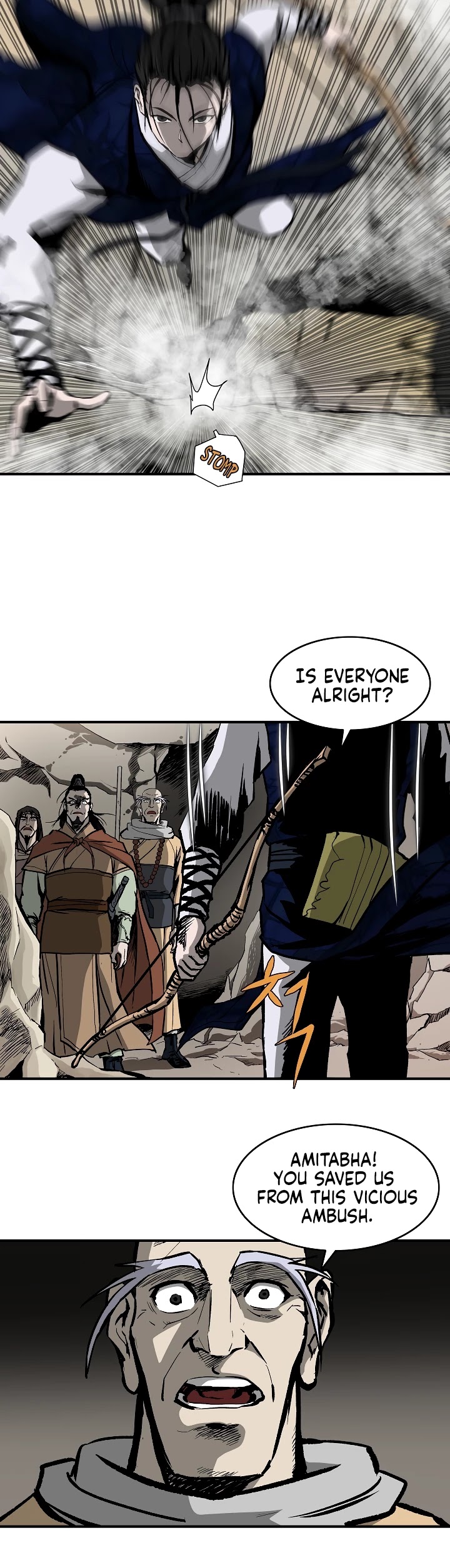 Bowblade Spirit Chapter 43 page 9 - Chapter 43