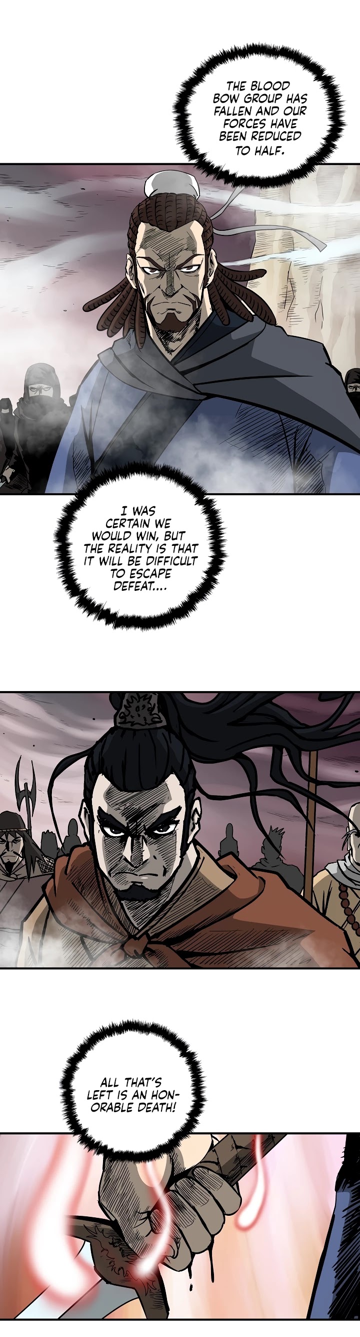 Bowblade Spirit Chapter 44 page 5 - Chapter 44