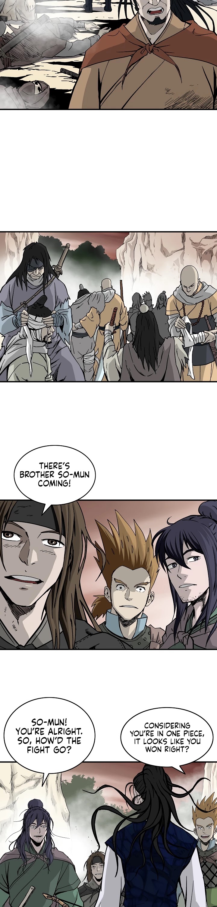 Bowblade Spirit Chapter 45 page 15 - Chapter 45