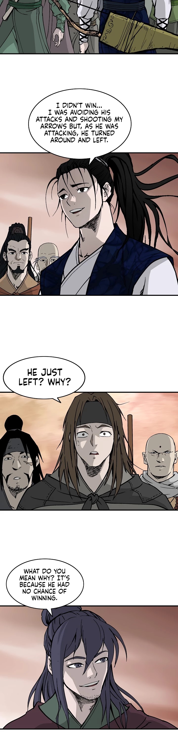 Bowblade Spirit Chapter 45 page 16 - Chapter 45