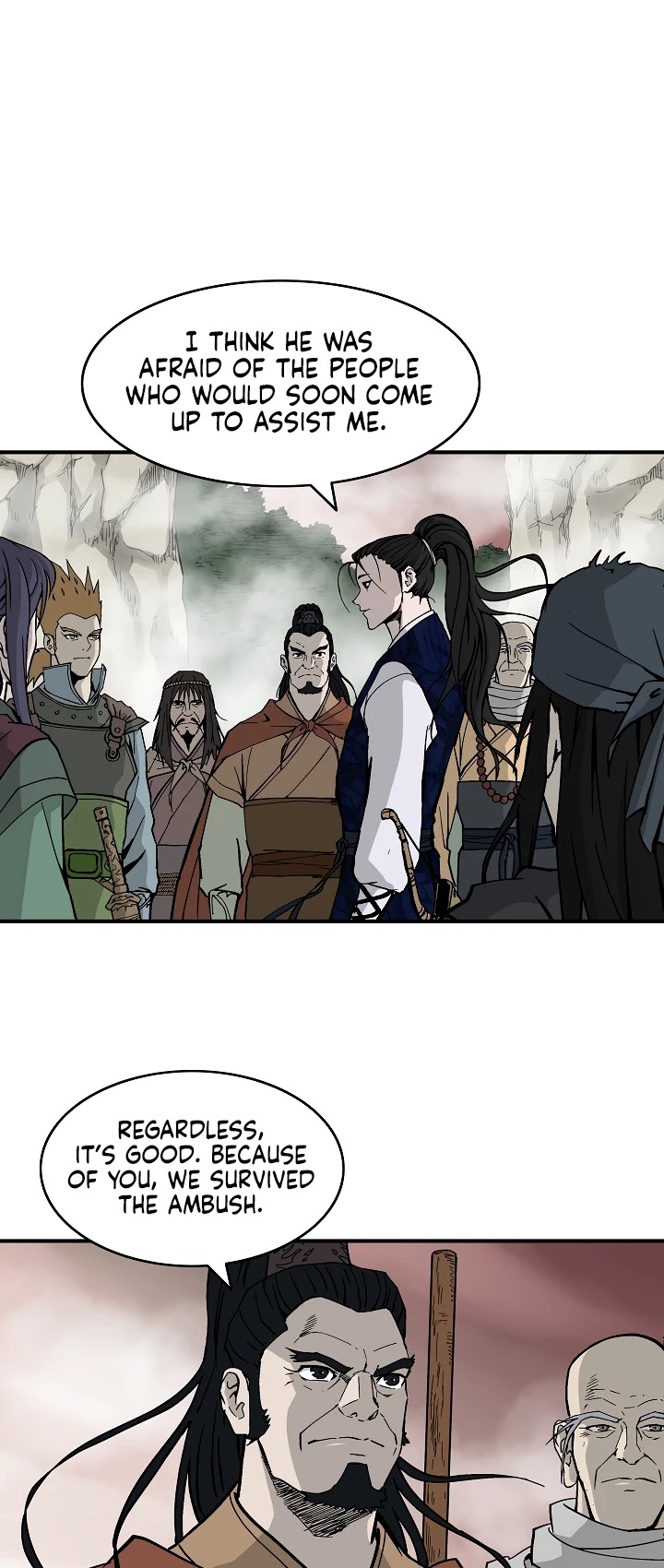 Bowblade Spirit Chapter 45 page 17 - Chapter 45