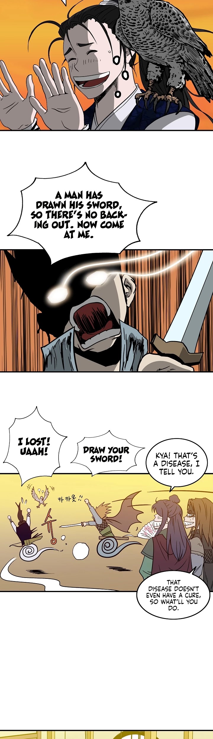 Bowblade Spirit Chapter 46 page 22 - Chapter 46