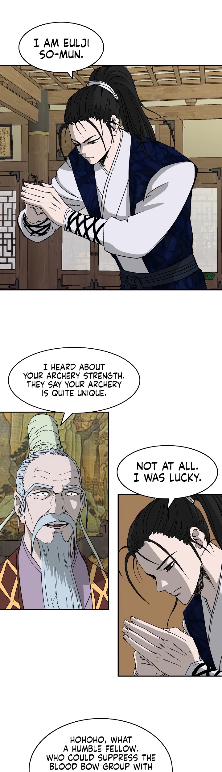 Bowblade Spirit Chapter 47 page 10 - Chapter 47