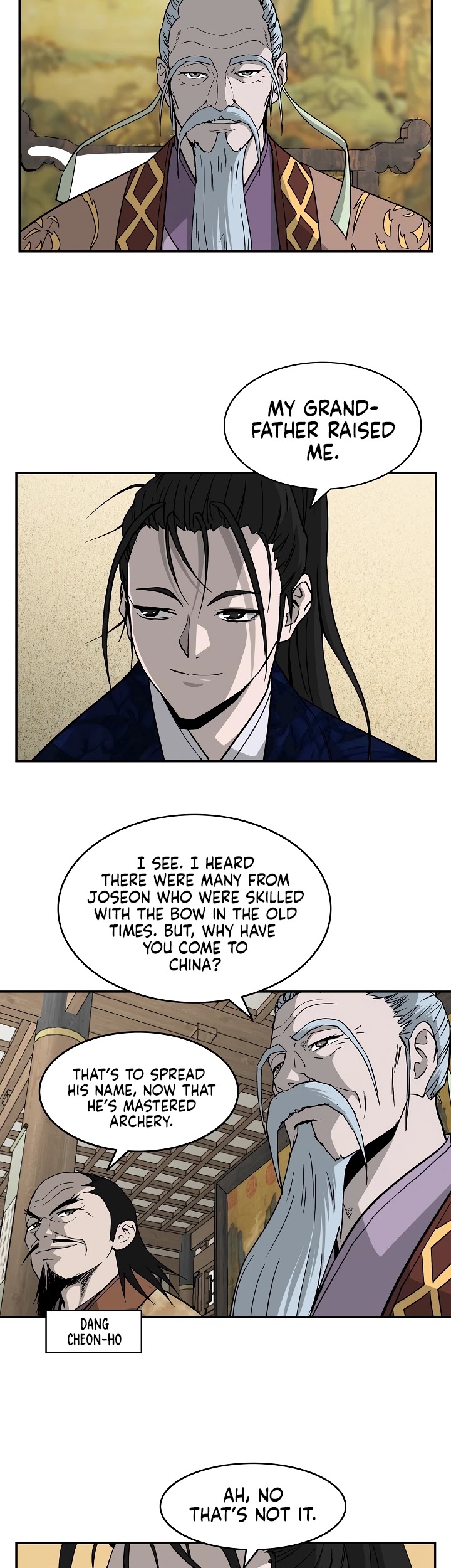 Bowblade Spirit Chapter 47 page 14 - Chapter 47