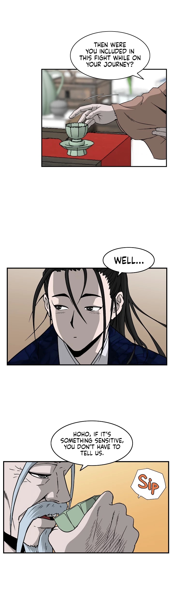 Bowblade Spirit Chapter 47 page 16 - Chapter 47