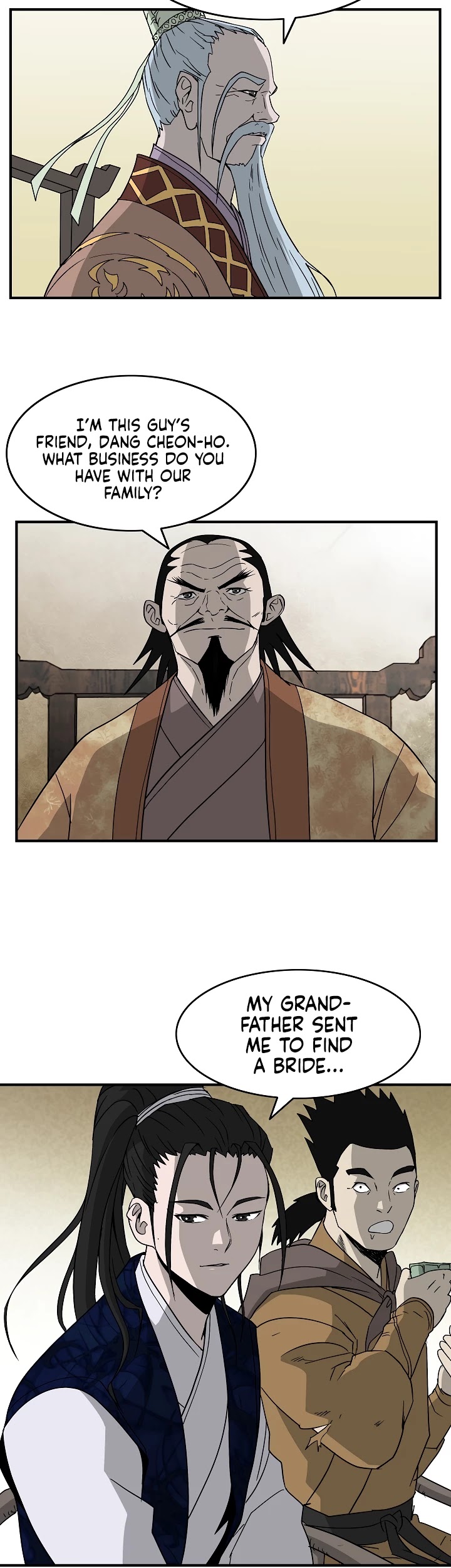 Bowblade Spirit Chapter 47 page 18 - Chapter 47