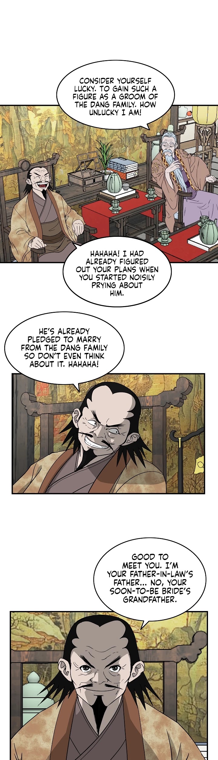 Bowblade Spirit Chapter 47 page 23 - Chapter 47