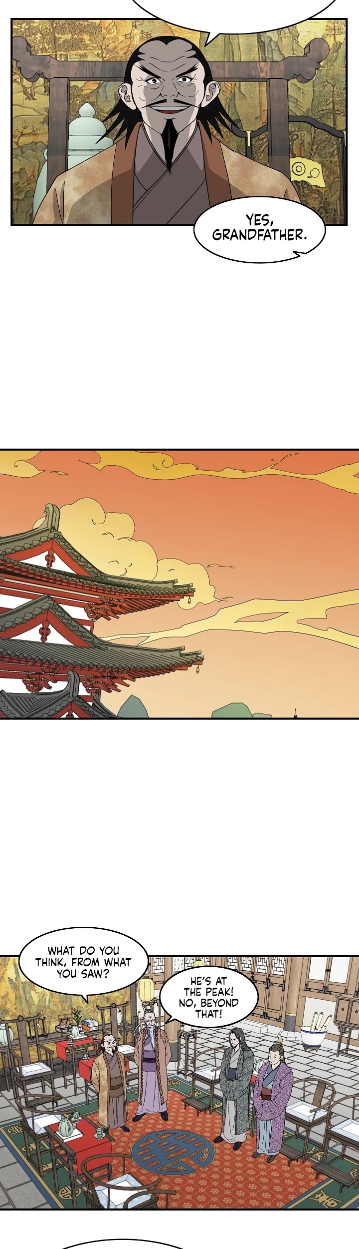 Bowblade Spirit Chapter 47 page 28 - Chapter 47