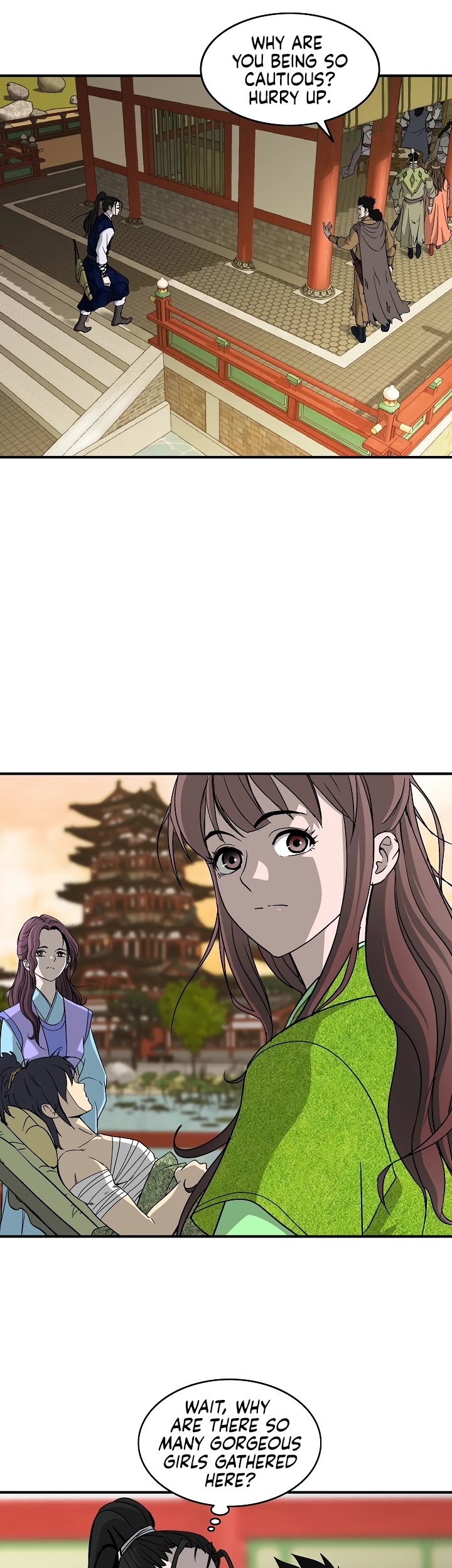 Bowblade Spirit Chapter 48 page 10 - Chapter 48