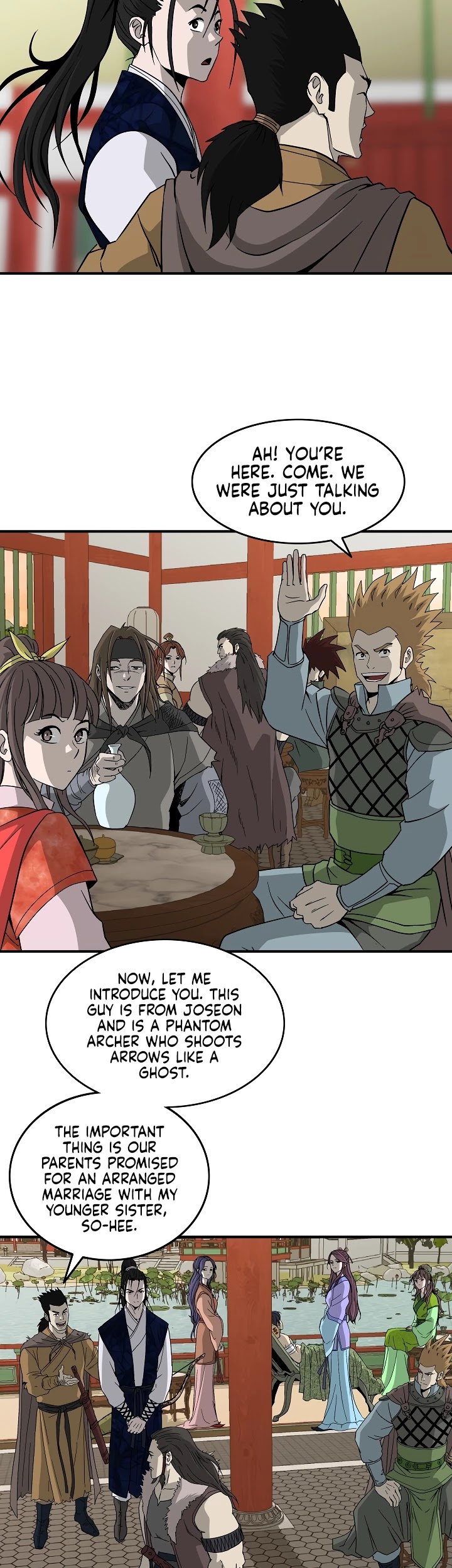 Bowblade Spirit Chapter 48 page 11 - Chapter 48