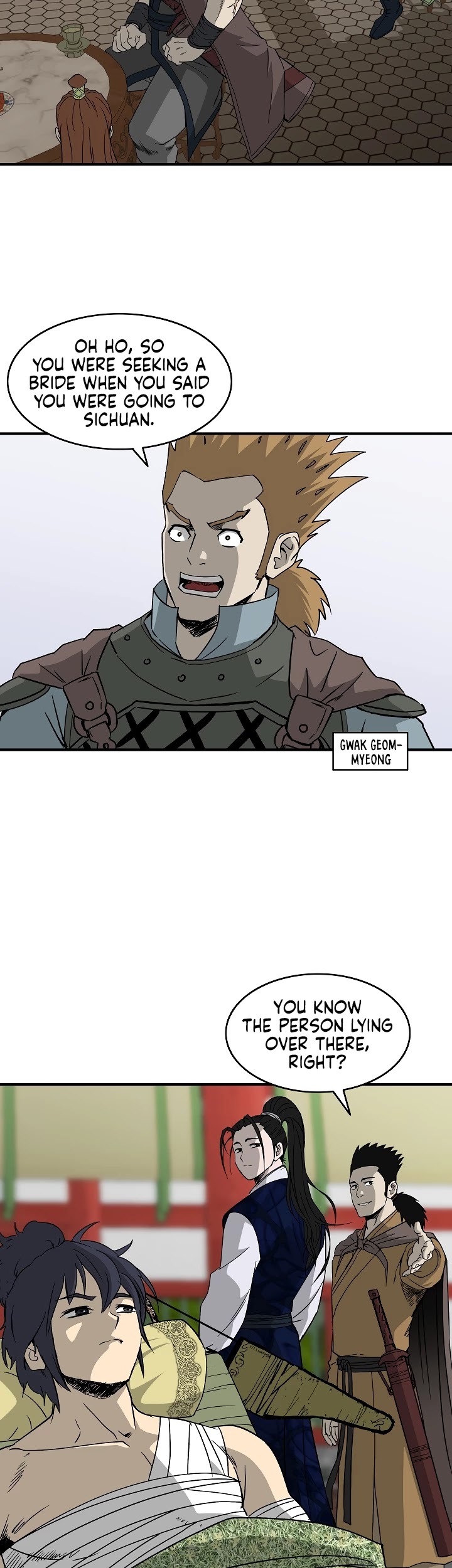 Bowblade Spirit Chapter 48 page 12 - Chapter 48