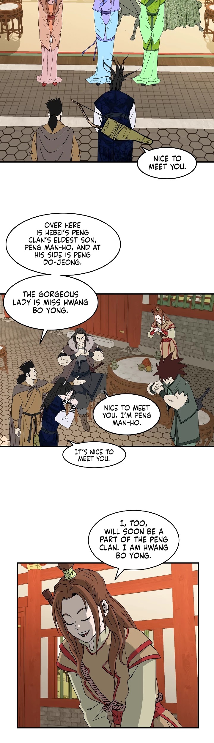 Bowblade Spirit Chapter 48 page 14 - Chapter 48