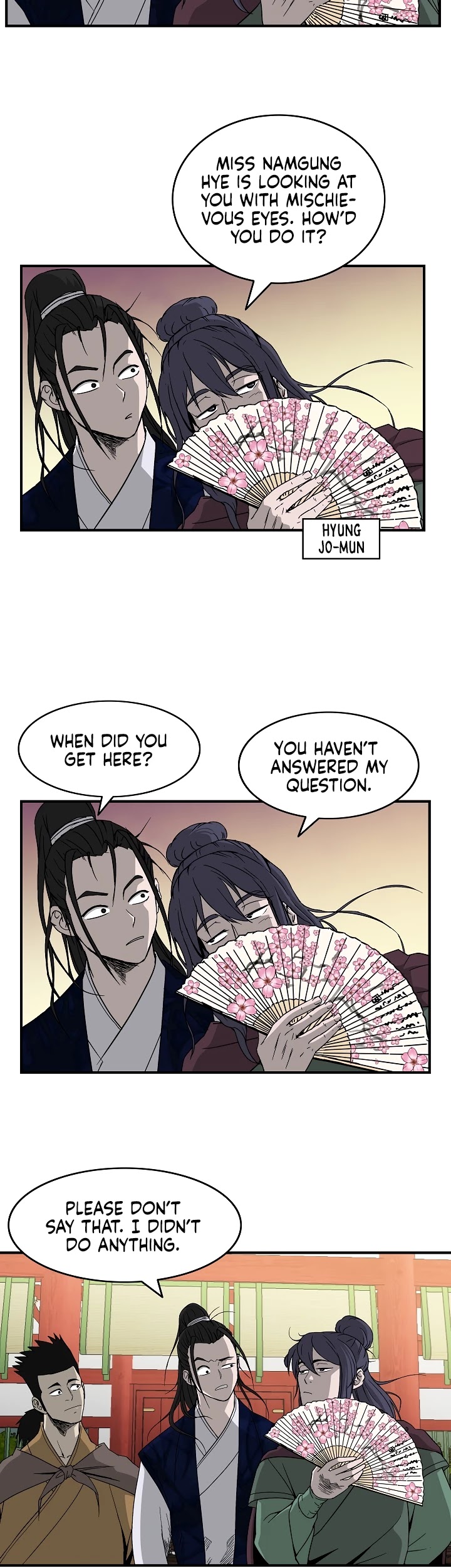 Bowblade Spirit Chapter 48 page 17 - Chapter 48