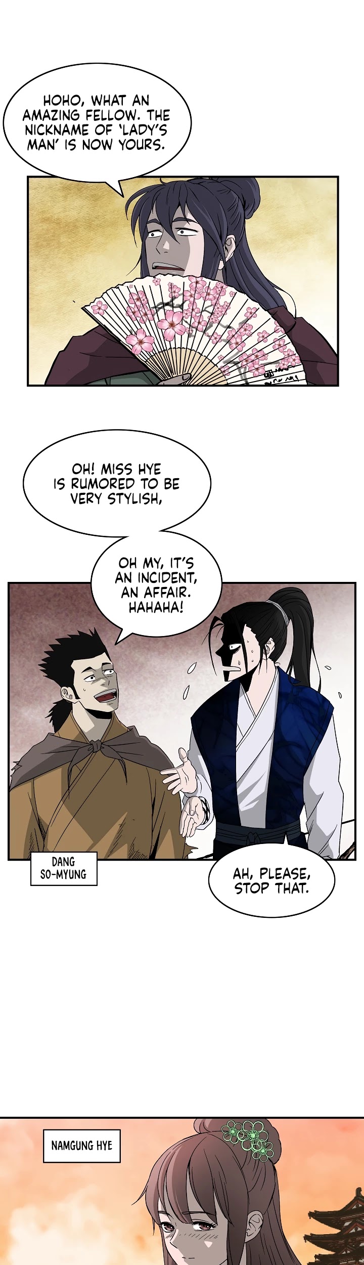Bowblade Spirit Chapter 48 page 18 - Chapter 48