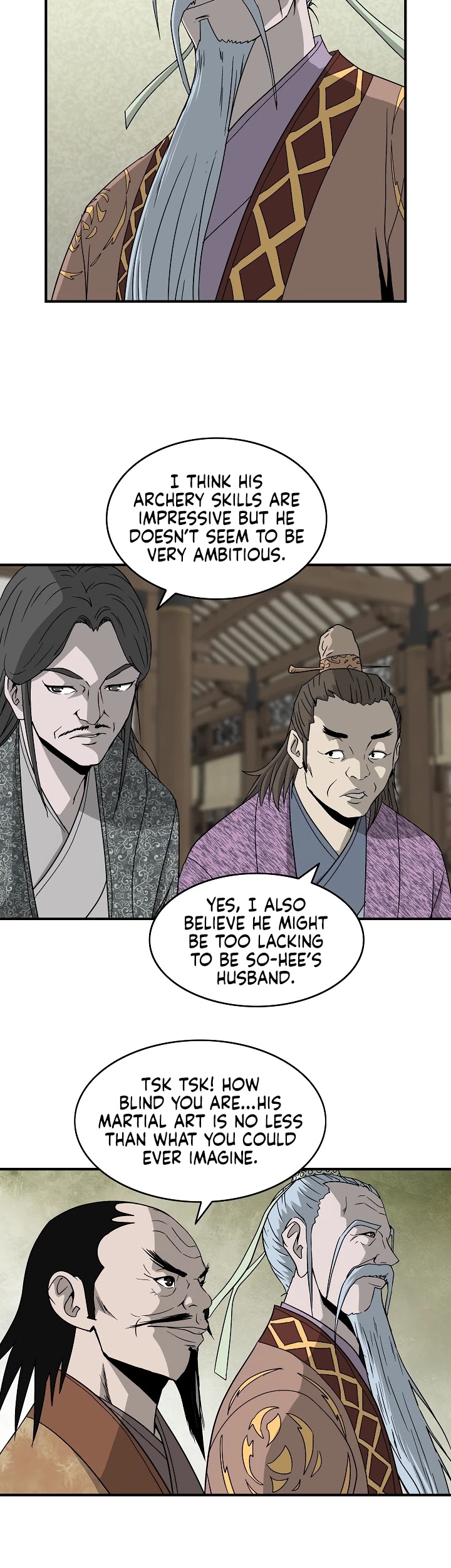 Bowblade Spirit Chapter 48 page 3 - Chapter 48