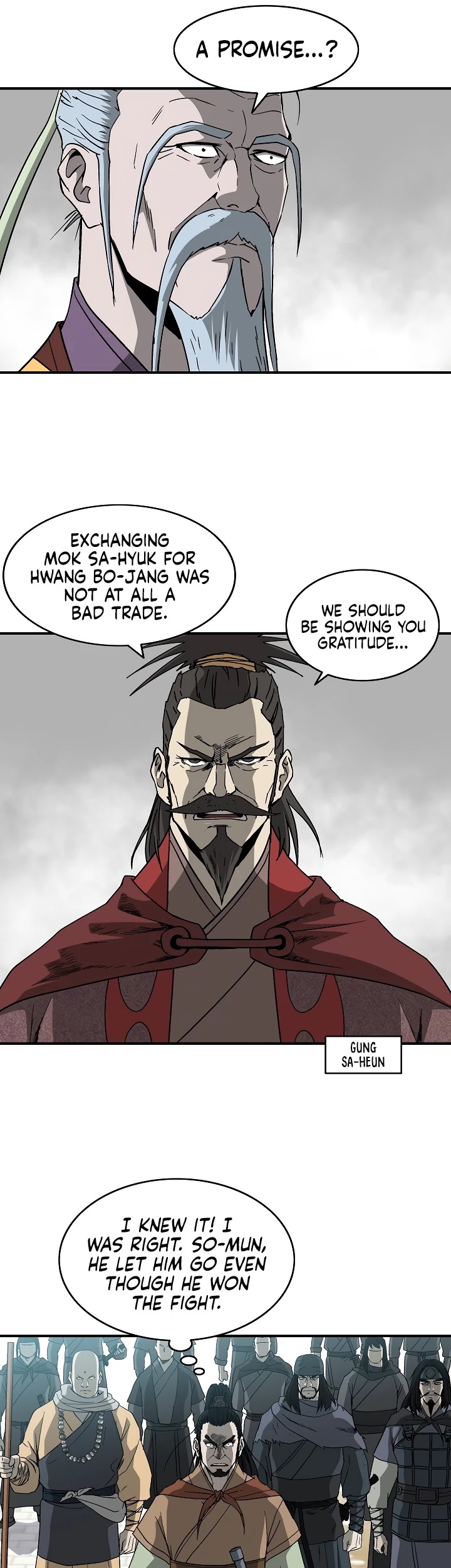 Bowblade Spirit Chapter 49 page 15 - Chapter 49