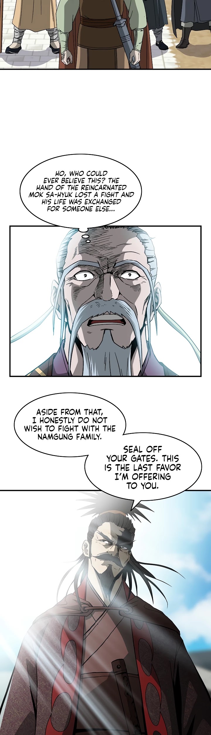 Bowblade Spirit Chapter 49 page 16 - Chapter 49